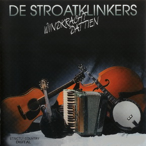 De StroatklinkerS - Windkracht Dattien Album Cover